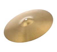 HYTROVE Jazz Drum Cymbals Set Metal Practice Drum Cymbal for Drumming Accessories