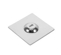 HYTROVE Laptop Security Lock Anchor Base Plate with Self-adhesive Pad for Anti-theft Desk Mount, Computer and Laptop Cable Lock Holder for Office and Home Workstation, Silver
