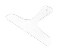 HYTROVE Large Reusable Board Acrylic Handle Template Kitchen Cutting and Router Guide with Precise Cutting Guidance Woodworking Projects for Charcuterie
