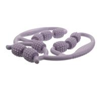 HYTROVE Leg Massage Roller Circular Leg Clamp Massager Nine-Wheel Calf Massage Roller Eva and Pp Adjustable Frame Lightweight Office Use After Long Days