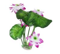 HYTROVE Lifelike Aquarium Plants for Fish Tank Decoration Artificial Water Plants Easy to Clean and Maintain for Enhancing Aquatic Environments and Fish Habitats