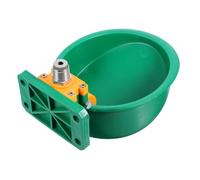 HYTROVE Livestock Automatic Waterer for Sheep and for Continuous Hydration Easy Drinking Access for Farms and Pastures Durable and Efficient Water Bowl for Cattle and Sheep