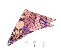HYTROVE Lizard Hammock Swing Toy for Reptiles Hanging Bed Suction Hook Bearded Dragon Accessory for Sleeping and Playing Easy to Clean Durable Pet Accessory