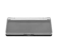 HYTROVE Magnetic Sewing Needle Case with Cover for Sewing Enthusiasts, Compact Rectangular Abs Box Featuring Visibility and Secure Storage, for Craft Sessions and Travel