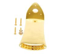 HYTROVE Mandolin Alloy Tailpiece Metal Mandolin Bridge 8-string Musical Instrument Parts Kit Folk and Classical Music