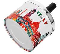 HYTROVE Metal ashtray cigarette ashtray with smooth surface and fine polishing process Automatic extinguishing ashtray for use in restaurants and outdoors
