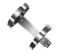 HYTROVE Metal Fire Extinguisher Hanger Wall Bracket with User-Friendly Design for Warehouse and Shop Safety Random Style