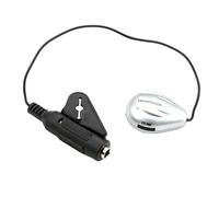 HYTROVE Metal Guitar Pickup for Acoustic Guitar with Transducer and Cable, Practical Design Not Influenced by Sound Reflections, for Stringed Instruments and Music Instrument Supplies