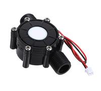 HYTROVE Micro Water Turbine Generator Hydro Generator for Intelligent Faucets Compact Design for Outdoor Use High Efficiency Easy Installation Lightweight and Versatile
