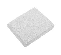 HYTROVE Mineral Grinding Stone Rabbit Grinding Stone Small Pet Pedicure Bunny Foot Pads Chinchilla Claw Pads Bunny Scratch Board Rodent Teeth Grinder Light Grey