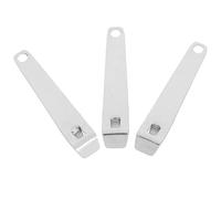 HYTROVE Mini Bottle Opener Suitable for Hospital and Traveling Between Facilities Reusable and Efficient Opening Tool Stainless Steel 3pcs Portable Design for Glass Vials