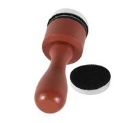 HYTROVE Mini Distress Ink Sponge Blending Tool with Round Replacement Pads Soft Sponge Brushes for Liquid Ink Crafting Compact Art Supplies for Card Making and Stamping