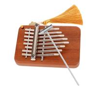 HYTROVE Mini Kalimba Thumb Piano for Portable Note Wooden Instrument for Beginners Lightweight Pocket Cute Design Durable and Easy to Play