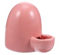 HYTROVE Mini Pet Water Fountain for Small Animals Pink Hamster Drinking Appliance Quiet Design for Hamsters Mice Hedgehogs and Other Tiny Pets