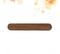 HYTROVE Minimalistic Magnetic Wooden Key Holder with Stick-on Installation, Stylish Key Organizer for Wall and Home, Practical Fridge Magnet Hook for Convenient Storage