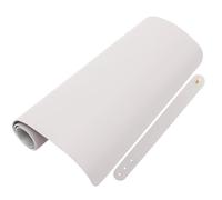 HYTROVE Mouse and Clean Lengthened Easy with Shape Thickened Waterproof Leather Pad Large Art Mat Professional Tool for Protector Desk Nail Manicures, Suitable for Home and Office