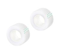 HYTROVE Multifunctional Invisible Adhesive Heel Liner Pads for High-Heeled Shoes, Wear-Resistant White Pe Pressure Adhesive, 2 Rolls, Reduces Friction and Protects Skin for Walking