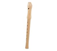 HYTROVE Musical Instrument Practice Hand Flexibility and Coordination 8-hole Soprano Recorder Wood and Cultivating Musical for Beginners and Children Suitable for Playing in A Team