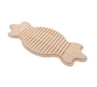 HYTROVE Natural Wood Grinding Pads for Small Animals Including Squirrels and Hedgehogs, Providing Healthy Nail Maintenance and A Natural Chewing Experience, as Bunny Cage Accessories