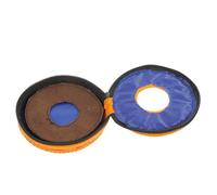 HYTROVE Nepal Handcrafted Meditation Bell Storage Case Medium 10cm Diameter Tibetan Bell Sleeve Random Accessory Color Suitable for Buddhist Temple and Mindfulness Practice