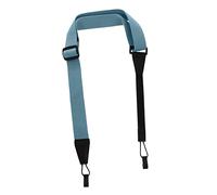 HYTROVE Non-punching Ukulele Strap for Ukulele Bass Accessories Lightweight and Sturdy Synthetic Material with Simple Elegant Design Blue to Protect Your Instrument