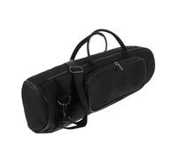 HYTROVE Oxford Cloth Trumpet Bag Durable Single Trumpet Holder for Outdoor Use Reliable Musical Instrument Pouch with Comfortable Carrying Design Unisex Fashionable Appearance