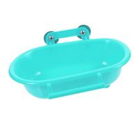 HYTROVE Parrot Bathtub Shower Box Durable Material Bird Bath Container for Parakeets Easy to Hang Accessory for Bird Cages Odorless Design for Safe Use