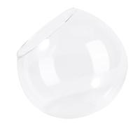 HYTROVE Pet Cooling Nest Glass and Ceramic Sleep Bed 12Cm for Guinea Pigs and Small Pets Summer Hut for Hamsters and Chinchillas