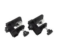 HYTROVE Pet Grooming Table Arm Clamp 2pcs Metal Clip with Secure Grip Nonslip Jaws for Dog Cat Grooming at Home or Professional Use
