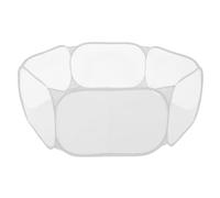 HYTROVE Pet Playpen for Small Animals Foldable Playpen Oxford Use for Guinea Pigs Ferrets and Cats Convenient Storage and Practical Design