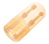 HYTROVE Pet Single-head Toothbrush Soft Silicone Dog Cat Teeth Cleaning Brush Portable Small Puppy Oral Care Dental Supplies 2pcs