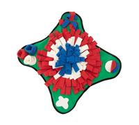 HYTROVE Pet Snuffle Mat Dog Feeding Mat Puppy Foraging Skills Training Pad Pet Training Pad Dog Sniffing for Slow Feeding and Scent Detection