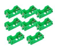 HYTROVE Physics Experiment Battery Case 8Pcs with 1.5V Aa Cell Holders for Series and Parallel Circuit Teaching in Primary and Secondary Schools