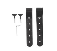 HYTROVE Piano Keyboard Stand Straps PU Leather Belt Lock for Electronic Keyboard Folding Stand Accessories Secure Support for Musicians