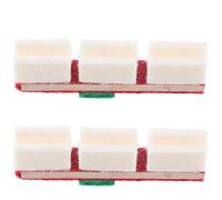 HYTROVE Piano Maintenance Tool Ensuring No to Sound Quality for Upright Pianos 2pcs with Wool Felt and Wood Material Convenient to Use