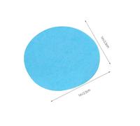 HYTROVE Pink and Blue Round Paper Confetti for Reveal Decorations Easy Clean Gender Reveal Table Scatter for Newborn Celebration Parties and Showers