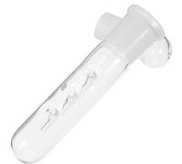 HYTROVE Planaria Glass Flatworm Trap with 3-Hole Layout for Aquarium Worm Catching, Reusable Tool for Fish and Shrimp in Planted Tanks