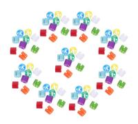 HYTROVE Plastic Clothes Hanger Size Markers 405Pcs for Pants Trousers with Coding and Digital Storage Box for Wardrobe Organisation