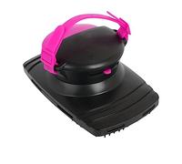 HYTROVE Plastic Horse Cleaning Brush Multipurpose Grooming Tool with Comfortable Grip for Removing Mud Sweat Dirt Features Multiple Water Outlet for Easy Cleaning
