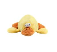 HYTROVE Plush Big Mouth Duck Sound Creative Chew Dog for Puppies Interactive Playing for Reducing Boredom and Destructive Behavior Made with Safe Premium Plush Material