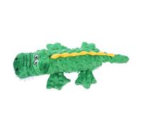HYTROVE Plush Squeaky Dog Toy Animal Shaped Sounding Crocodile Toy Puppy Teething Plaything for Dogs Pets