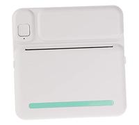 HYTROVE Pocket Printer for Students Mini Wrong Question Printer 5 Rolls of Printing Paper Inkless Portable Document for School and Study