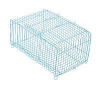 HYTROVE Portable Bird Cage for Parrots and Small Pets Lightweight Travel Carrier with Spacious Interior Improved Air Circulation Sturdy Design for Outdoor Adventures for Cockatiels and
