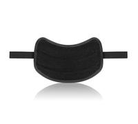 HYTROVE Portable Canvas Shoulder Thickened Shoulder Pad with Ergonomic Design for Workers Handling Heavy Loads in Farms Warehouses 11X6.7X0.8 Inches Black