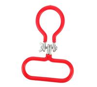 HYTROVE Portable Carboy Lifting Handle for Glass Barrel and Bottle, Red Manganese Steel Widened Handle Suitable for Home Brewing and Wine Making Tasks