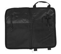 HYTROVE Portable Drumstick Bag Fashionable and Practical Storage for Drumsticks Durable Design with Hanging Clip for Easy Carrying for Musicians the Go