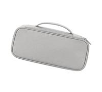 HYTROVE Portable Electronic Cable Organizer Bag Large Travel Storage Pouch with Smooth Zipper and Handle Compact Gadget Organizer for Data Cables Power Banks and Accessories Space-saving