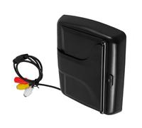 HYTROVE Portable Foldable Backup Camera Screen for Car and Truck with Abs Material, 12v 24v Voltage Compatible Rear View Monitor Display Screen for Driving Safety