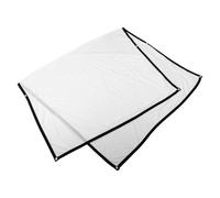 HYTROVE Portable Foldable Projector Screen 100 Inch 16:9 White Polyester Projection Curtain with Easy Transport and Space Saving Features for Outdoor Camping and Indoor Cinema Exhibition
