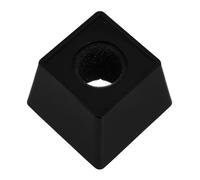 HYTROVE Portable Interview Microphone Flag Station Box DIY Mic Stand Logo Holder for News Reporting Desktop Microphone Accessories Adjustable Design